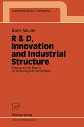 Cover Art for 9783790809008, R & D, Innovation and Industrial Structure by Boris Maurer