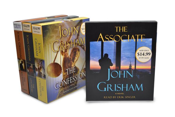 Cover Art for 9780804164610, John Grisham CD Audiobook Bundle #2 by John Grisham