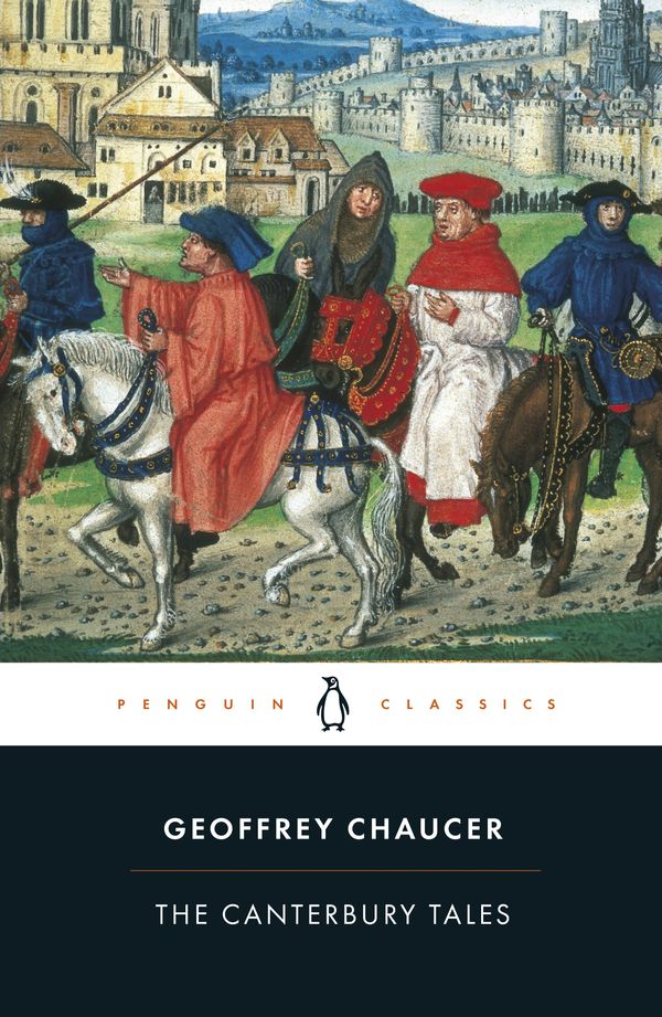 Cover Art for 9780140424386, The Canterbury Tales by Geoffrey Chaucer