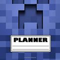 Cover Art for 9781655202735, Planner: Minecraft Creeper Annual, Notebook, Joke Book, Guide, Sticker Book, Maps, Calendar 2020, Activity Book, Journal, Diary, Fan PVP Books, Colouring Book, Gift For Kids And Boys (110 Pages) by Mine Gold