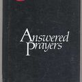 Cover Art for 9780241119624, Answered Prayers: The Partial Manuscript by Truman Capote