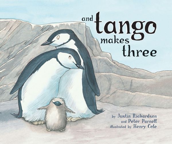 Cover Art for 9780857073846, And Tango Makes Three by Justin Richardson