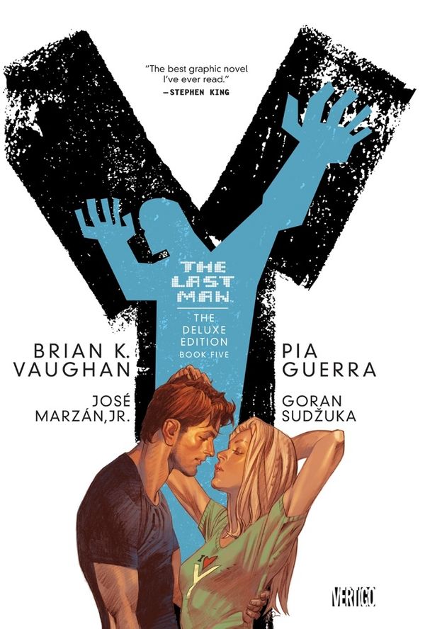 Cover Art for 9781401230517, Y The Last Man Deluxe Book Five by Brian K. Vaughan