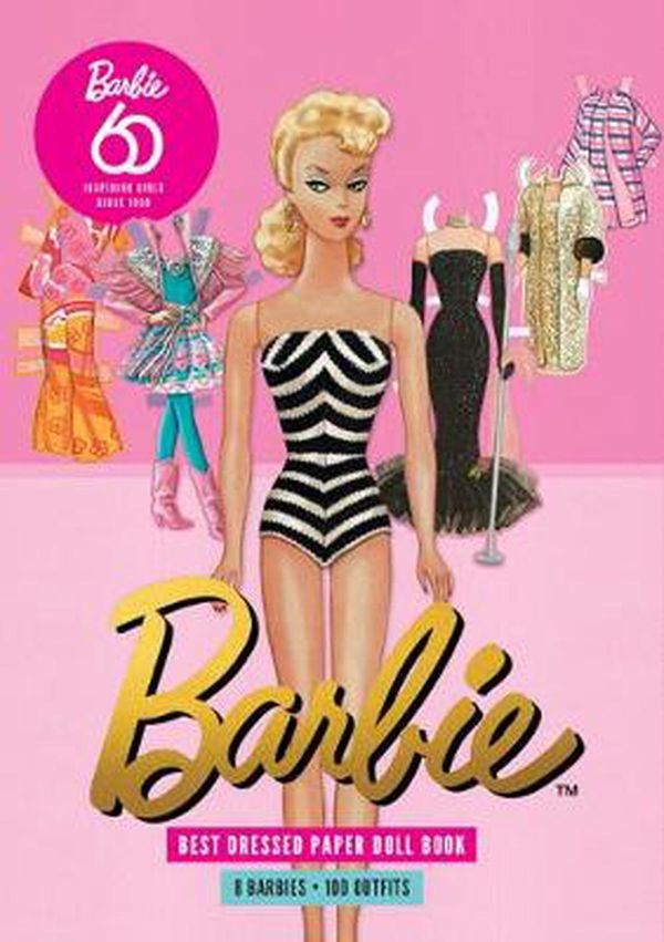 Cover Art for 9781760684242, Barbie 60: Best Dressed Paper Doll Book by Barbie