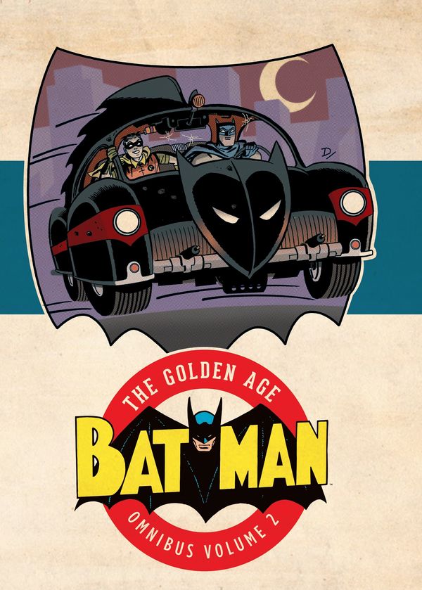 Cover Art for 9781401263768, Batman The Golden Age Omnibus Vol. 2 by Bob Kane