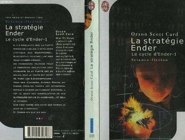 Cover Art for 9781857237207, Ender's Game by Orson Scott Card