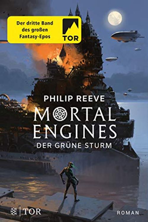 Cover Art for 9783596702145, Mortal Engines - Der GrÃ¼ne Sturm by Philip Reeve