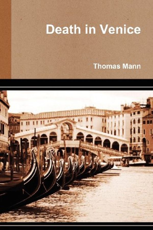 Cover Art for 9781453875261, Death in Venice by Thomas Mann