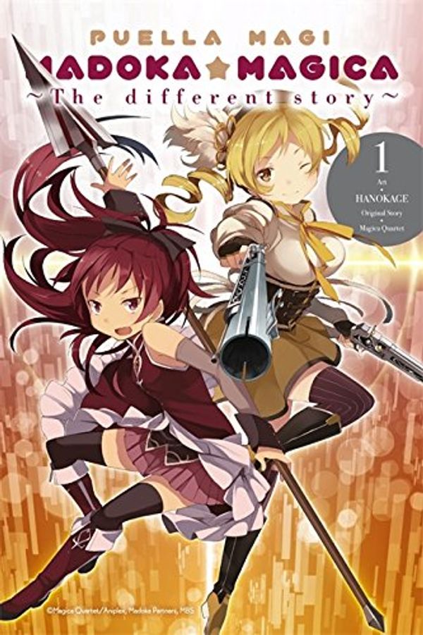 Cover Art for 0783324858884, Puella Magi Madoka Magica: The Different Story, Vol. 1 by Magica Quartet