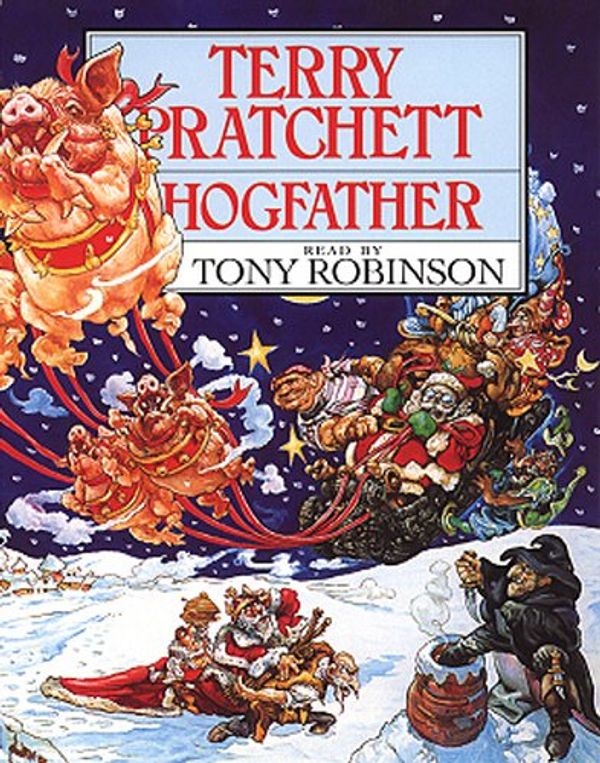 Cover Art for 9780552145749, Hogfather (Discworld) (Audio Cassette) by Terry Pratchett