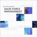 Cover Art for 9780072961836, Sales Force Management by Mark Johnston, Greg Marshall