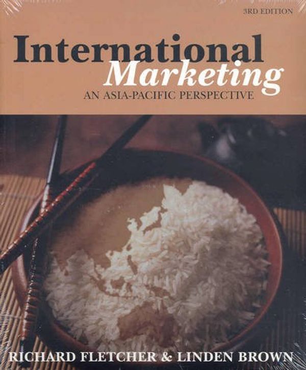 Cover Art for 9781741034295, International Marketing: Information Sources Booklet by Prof Richard Fletcher, Linden Brown