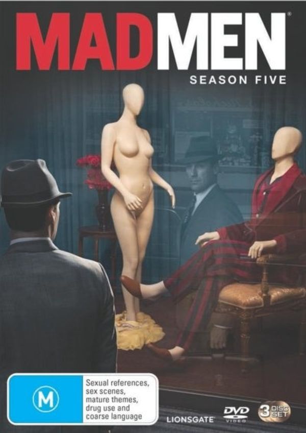 Cover Art for 9317731091841, Mad Men : Season 5 by USPHE