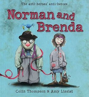 Cover Art for 9781933605869, Norman and Brenda by Colin Thompson
