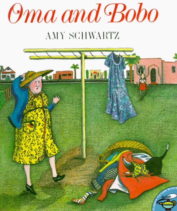 Cover Art for 9780689821158, Oma and Bobo by Amy Schwartz