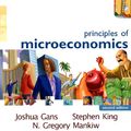 Cover Art for 9780170106405, Principles of Microeconomics by King, Mankiw Gans
