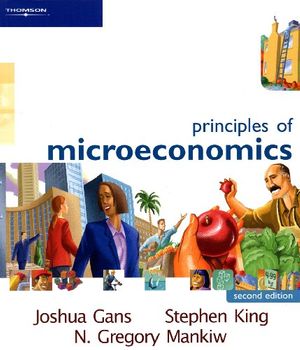 Cover Art for 9780170106405, Principles of Microeconomics by King, Mankiw Gans