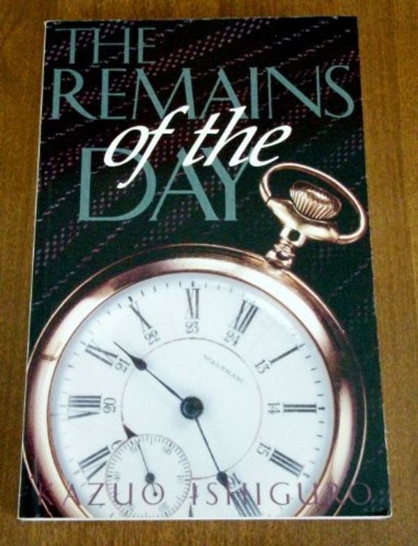 Cover Art for 9780886192198, The remains of the day by Kazuo Ishiguro