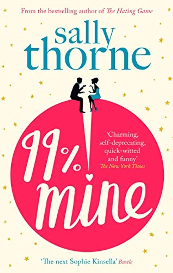 Cover Art for B07HFBSSCT, 99% Mine by Sally Thorne