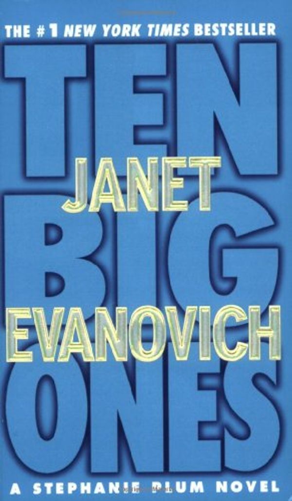 Cover Art for 9781559277822, Ten Big Ones by Janet Evanovich