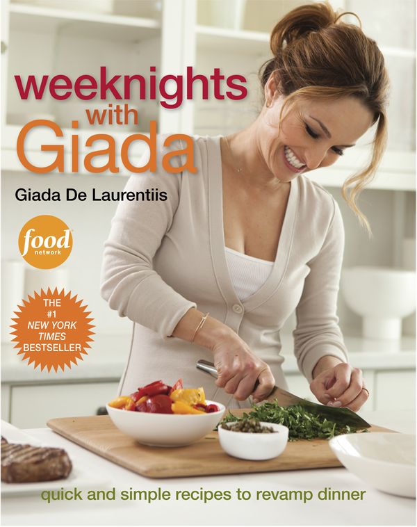 Cover Art for 9780307451026, Weeknights With Giada by Giada De Laurentiis