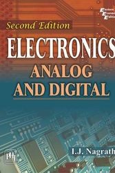 Cover Art for 9788120348028, Electronics: Analog and Digital by I.j Nagrath