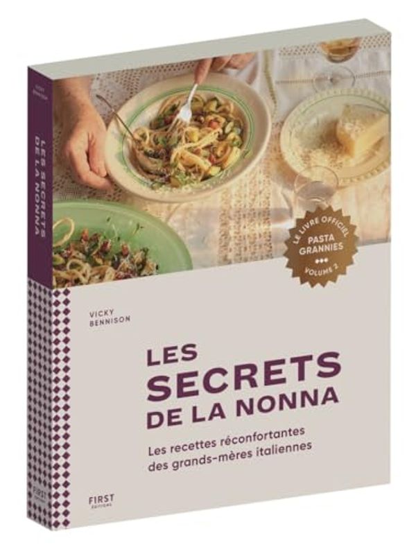 Cover Art for 9782412086933, Les secrets de la nonna, Pasta Grannies volume 2 by Bennison, Vicky