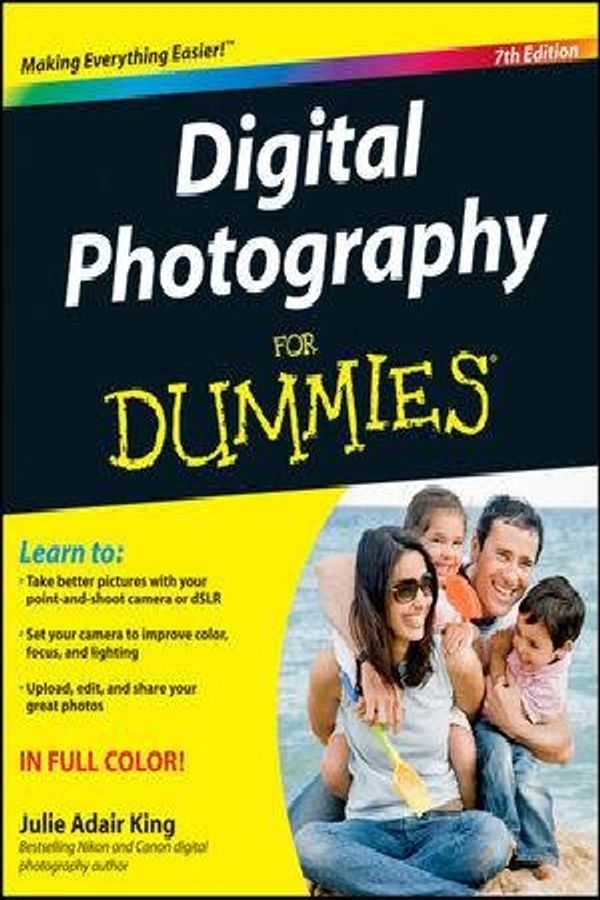 Cover Art for 9781118092033, Digital Photography For Dummies by Julie Adair King