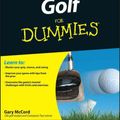 Cover Art for 9780470882795, Golf For Dummies by Gary McCord