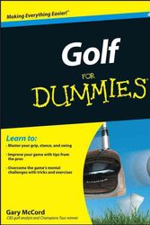 Cover Art for 9780470882795, Golf For Dummies by Gary McCord
