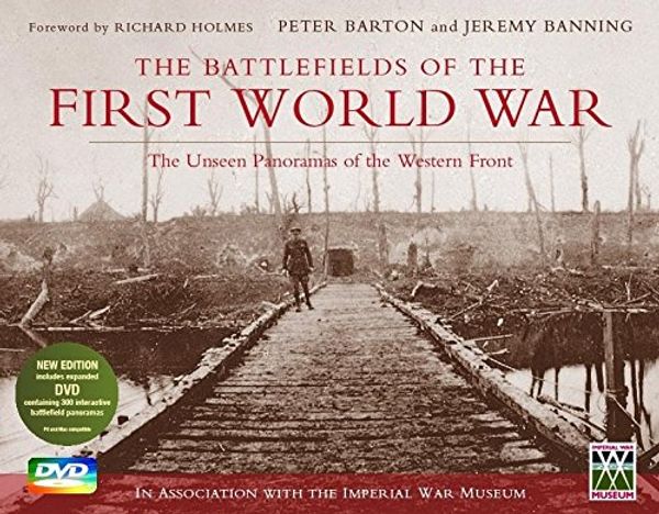 Cover Art for 9781845298845, The Battlefields of the First World War by Peter Barton