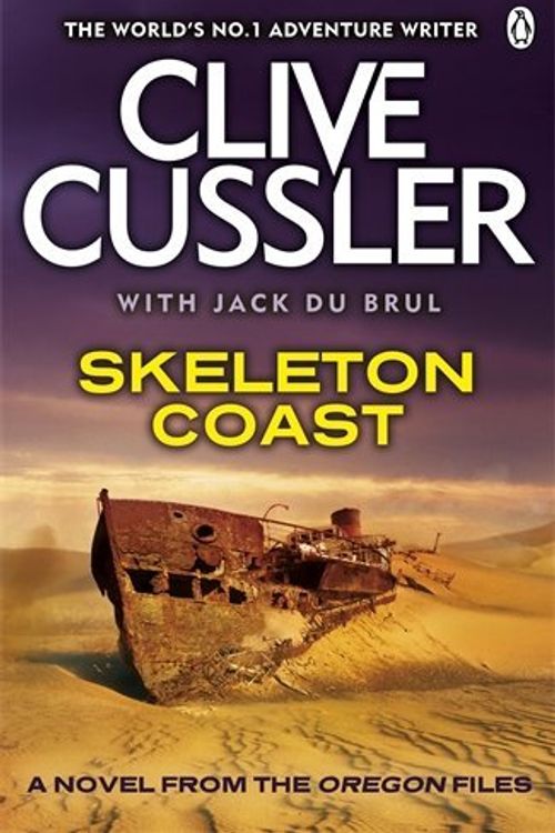 Cover Art for B0169MFCBE, Skeleton Coast: Oregon Files #4 (The Oregon Files) by CLIVE,DUBRUL, JACK CUSSLER(1905-07-05) by Unknown