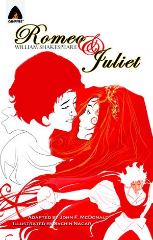 Cover Art for 9789380028583, Romeo And Juliet by William Shakespeare
