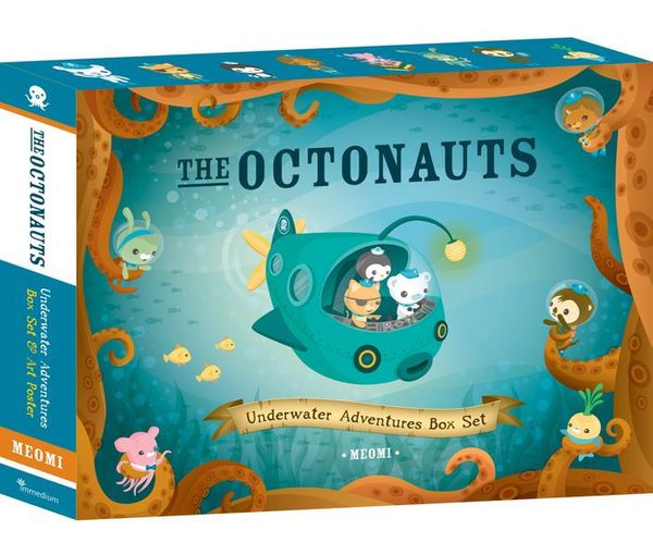 Cover Art for 9781597021357, The OctonautsUnderwater Adventures Box Set by Meomi