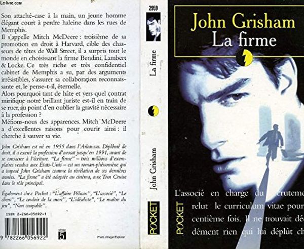 Cover Art for B0071MZQPE, La firme by John Grisham