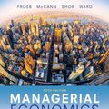 Cover Art for 9781337106665, Managerial Economics by Luke M Froeb