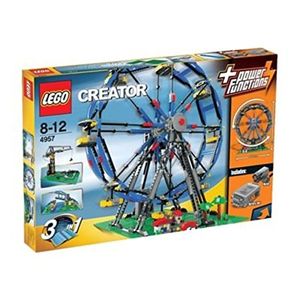 Cover Art for 5702014500051, LEGO Creator 4957: Ferris Wheel by LEGO