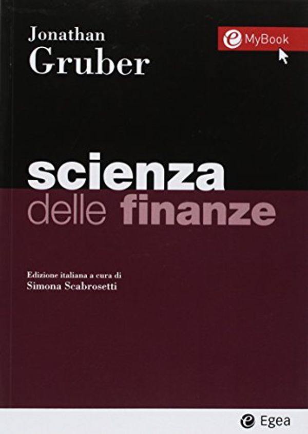 Cover Art for 9788823822535, Scienza delle finanze by Jonathan Gruber