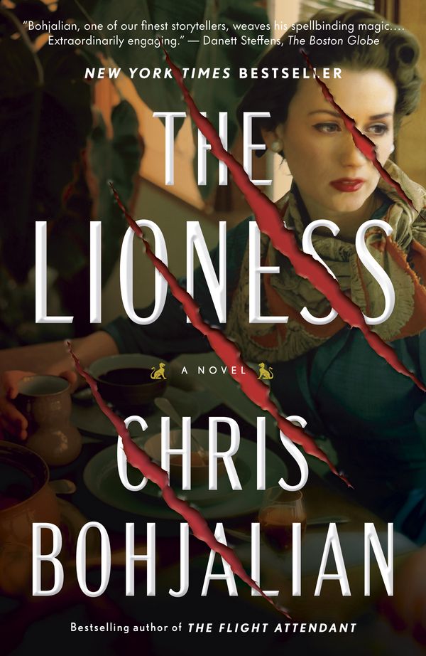 Cover Art for 9780525565970, The Lioness by Chris Bohjalian, Gabrielle De Cuir, January LaVoy, Grace Experience