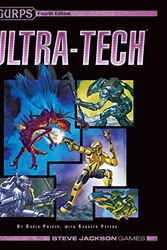 Cover Art for 9781556348105, GURPS Ultra-Tech by David L. Pulver, Kenneth Peters