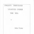 Cover Art for 9780939495979, Twenty Thousand Leagues Under the Sea by Jules Verne