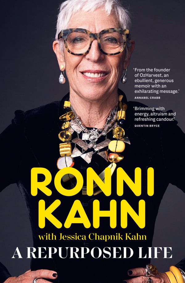 Cover Art for 9781760525903, A Repurposed Life by Ronni Kahn