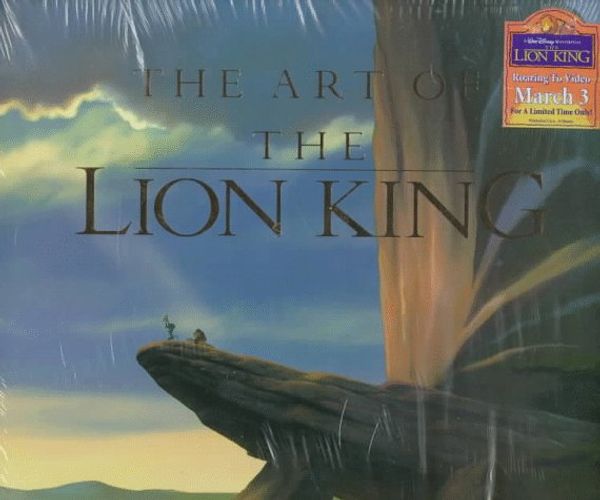 Cover Art for 9780786860289, The Art of the "Lion King" by Christopher Finch