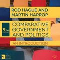 Cover Art for 9780230368156, Comparative Government and Politics by Hague R.; Harrop M.