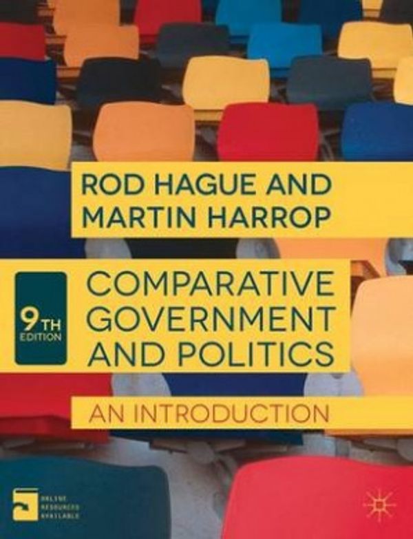 Cover Art for 9780230368156, Comparative Government and Politics by Hague R.; Harrop M.