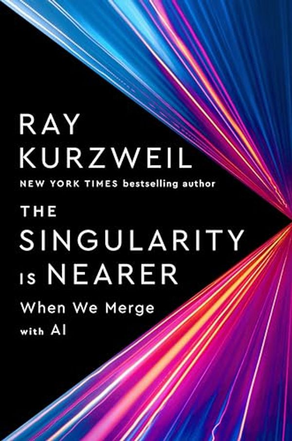 Cover Art for B08Y6FYJVY, The Singularity Is Nearer by Ray Kurzweil