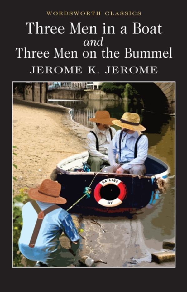 Cover Art for 9781853260513, Three Men in a Boat by Jerome K. Jerome