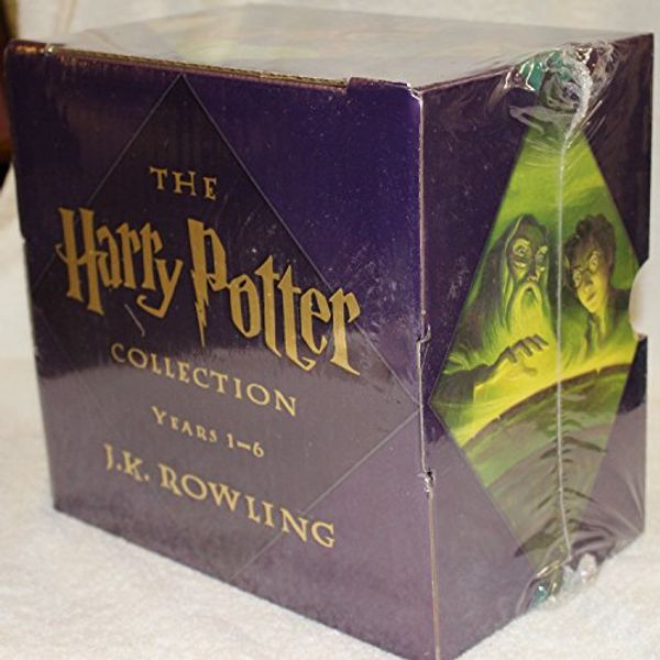 Cover Art for 9780439887458, Harry Potter Boxset PB 1-6 by J. K. Rowling