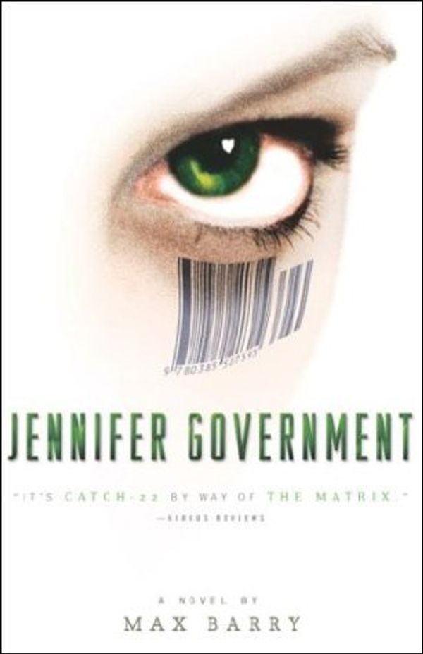 Cover Art for 9780736691024, Jennifer Government by Max Barry