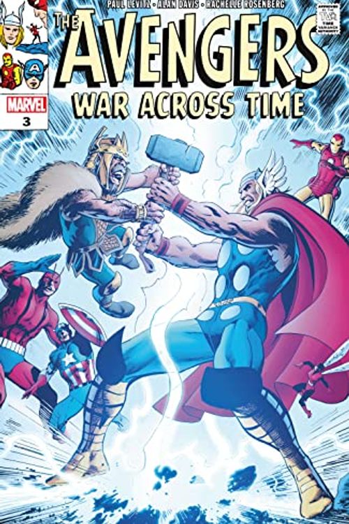 Cover Art for B0BPTS5WHZ, Avengers: War Across Time (2023) #3 (of 5) by Paul Levitz